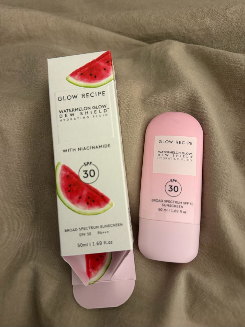 Glow Recipe Watermelon Glow Dew Shield SPF 30 Hydrating Fluid - 1.69 fl oz